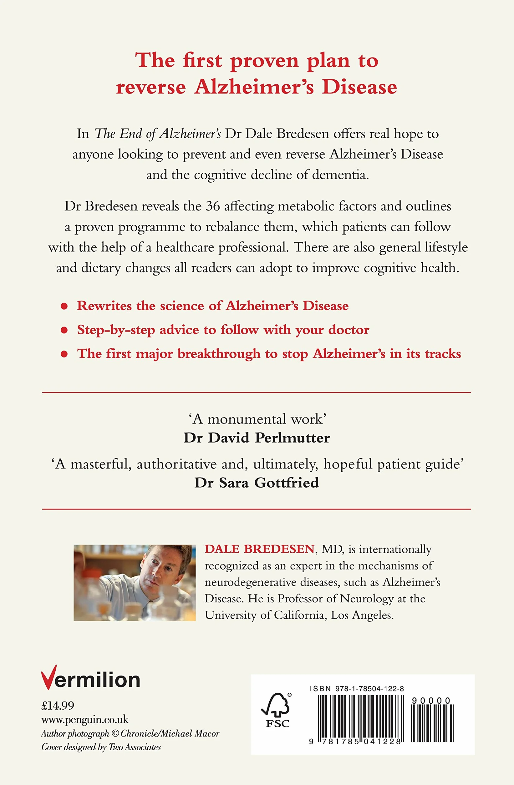 The End of Alzheimer's: The First Programme to Prevent and Reverse the Cognitive Decline of Dementia
