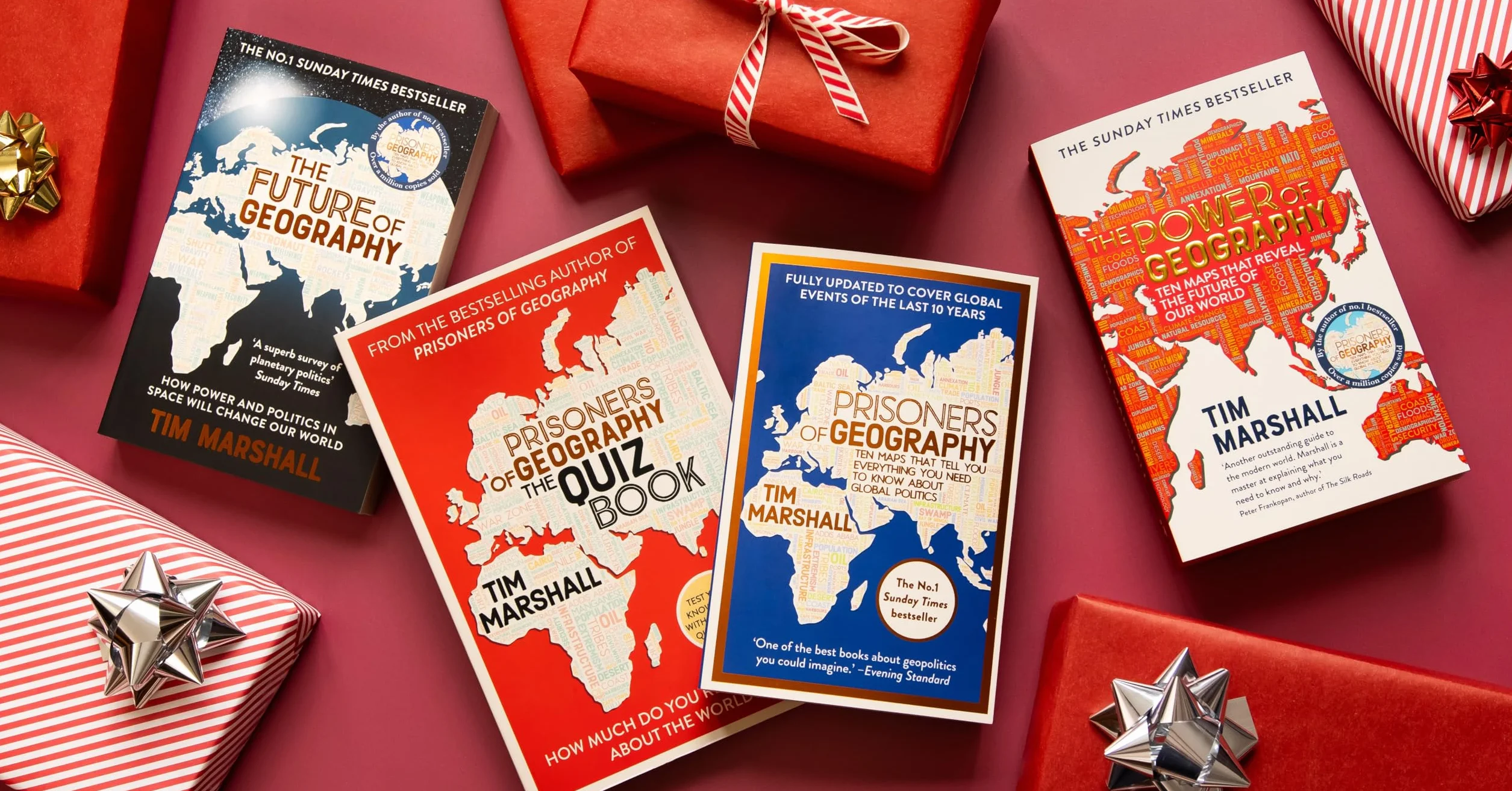 Prisoners of Geography: The Quiz Book: How Much Do You Really Know About the World?