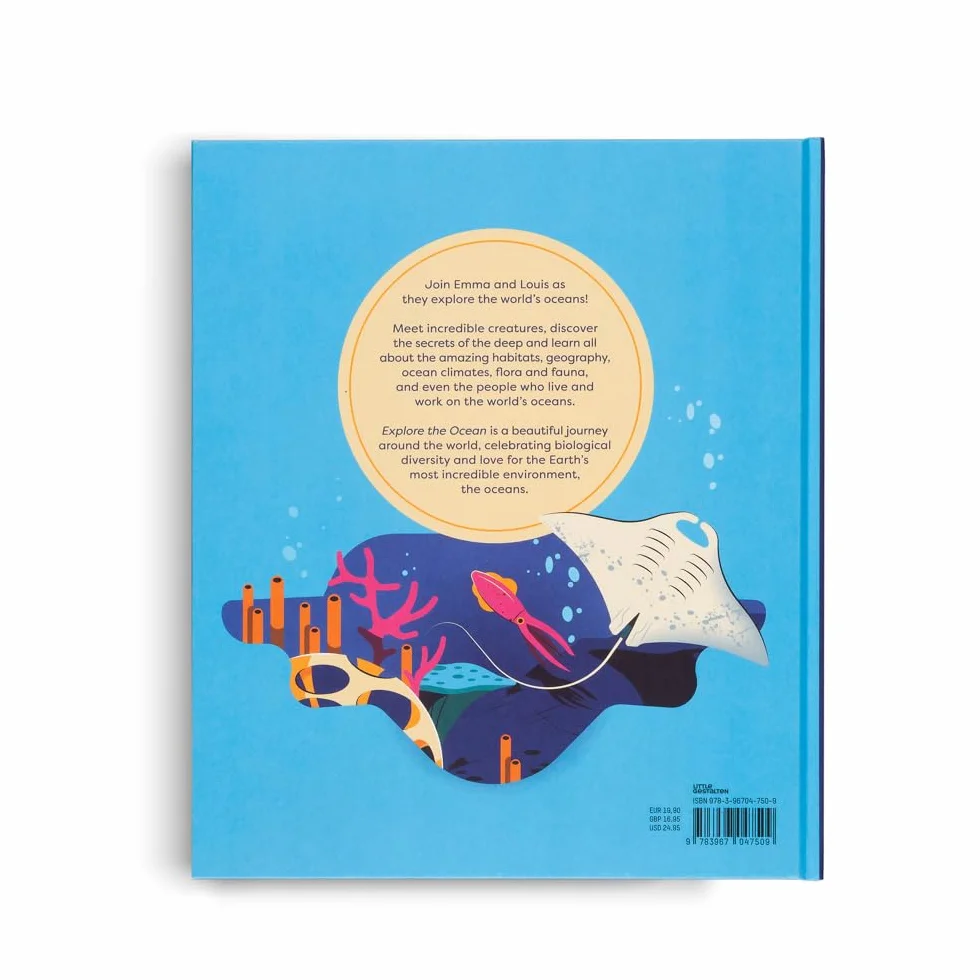 Explore the Ocean: Adventures Under the Sea with Emma and Louis