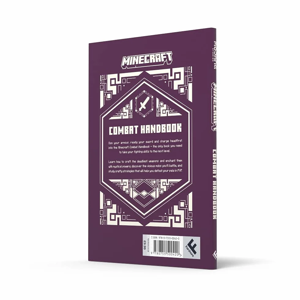 All New Official Minecraft Combat Handbook: The Latest Updated & Revised Essential Guide Book for the Best Selling Video Game of All Time