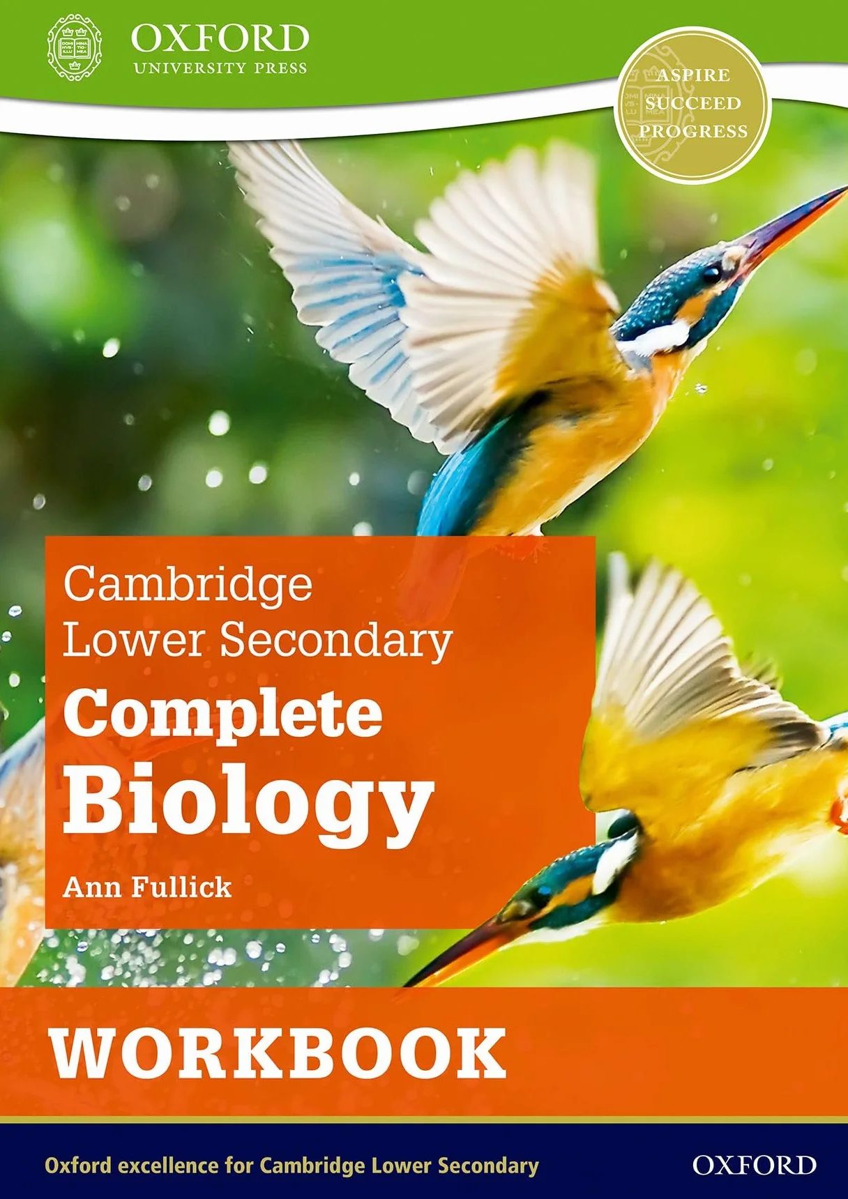 Caie Lower Secondary Biology 2nd Edition Workbook
