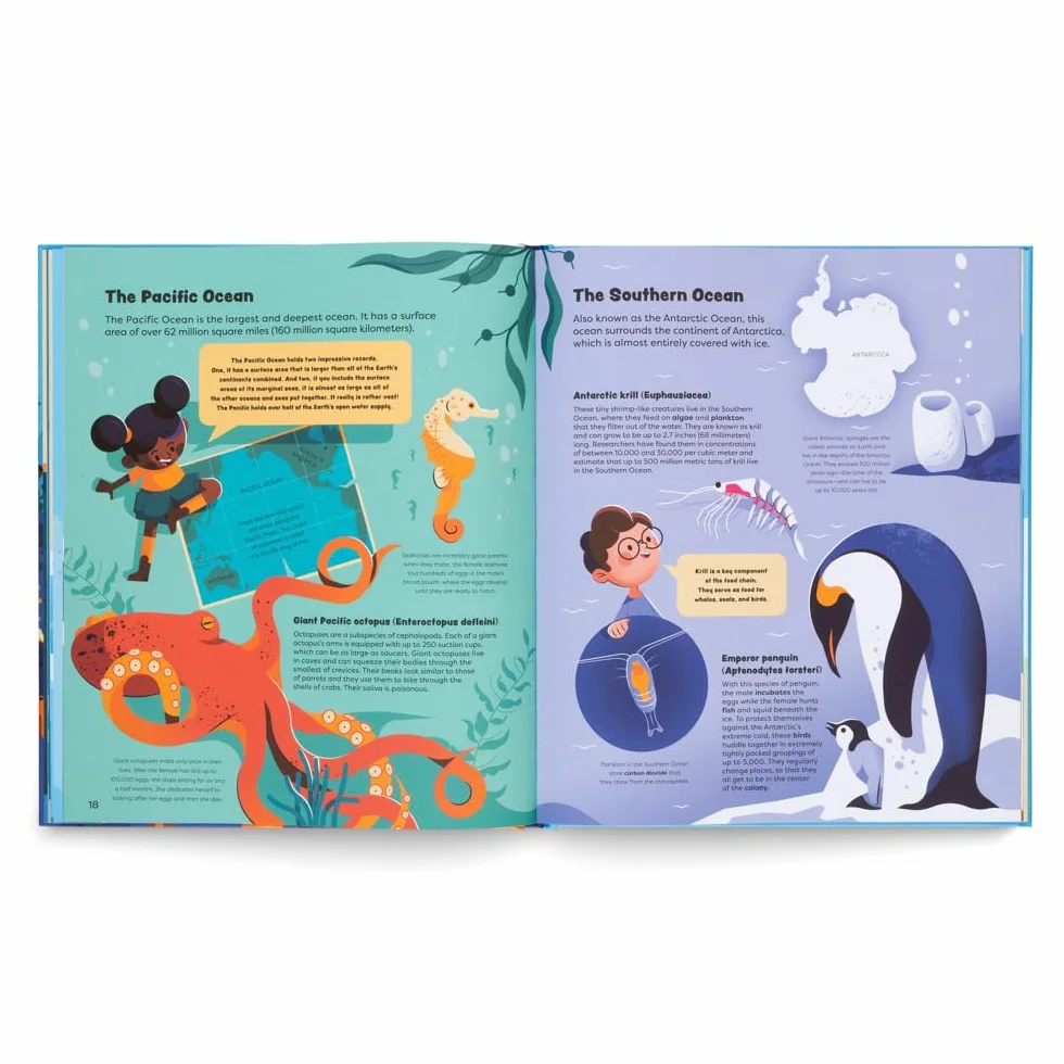 Explore the Ocean: Adventures Under the Sea with Emma and Louis