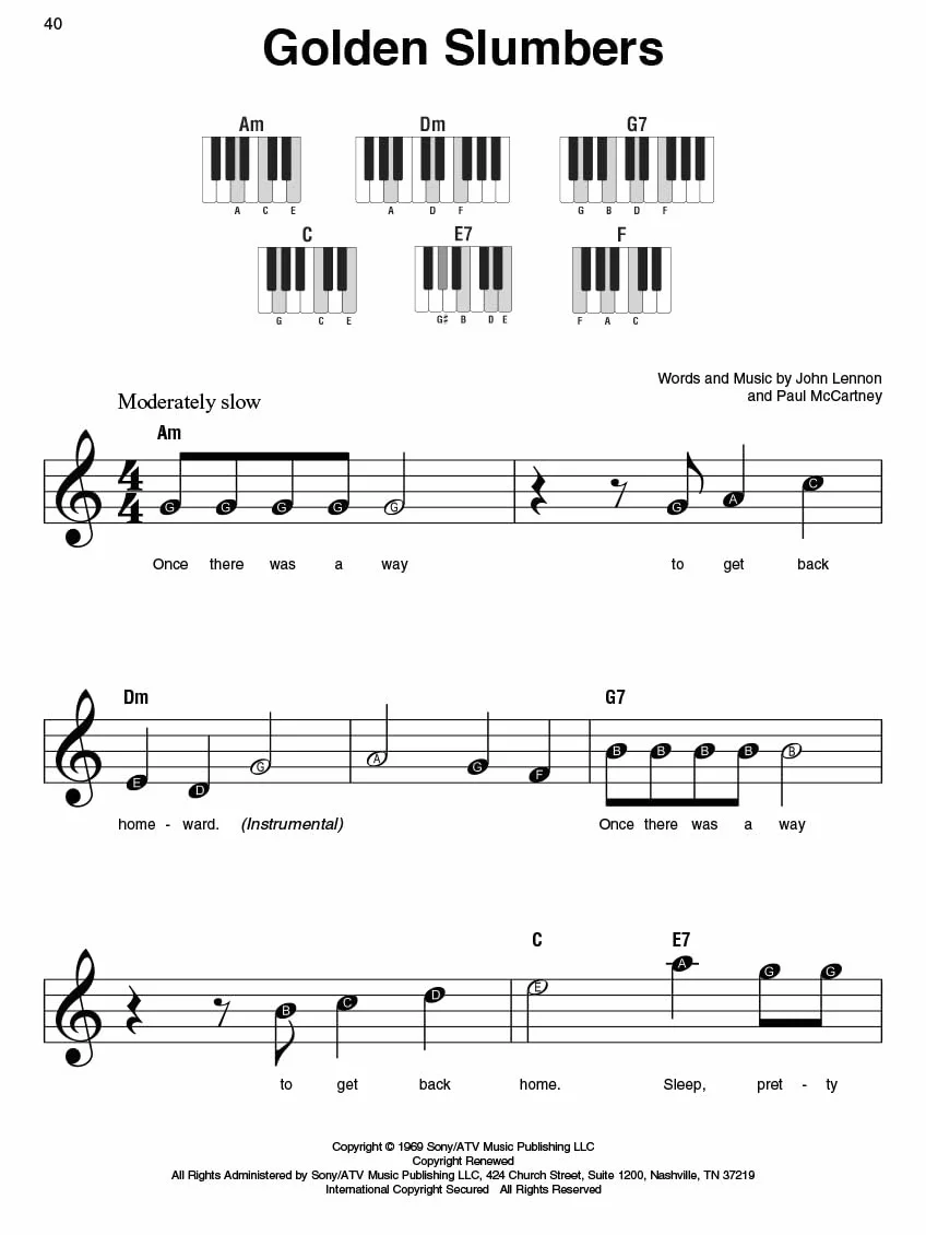The beatles - super easy songbook piano: 60 Simple Arrangements for Piano