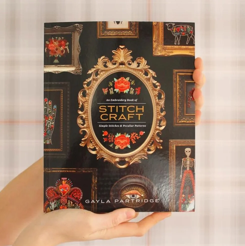 Stitchcraft: An Embroidery Book of Simple Stitches and Peculiar Patterns