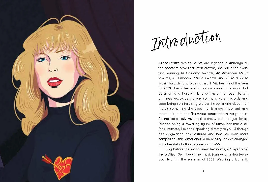 Into the Taylor-Verse: The gorgeously illustrated fan gift book of Taylor Swift's songwriting journey through the eras