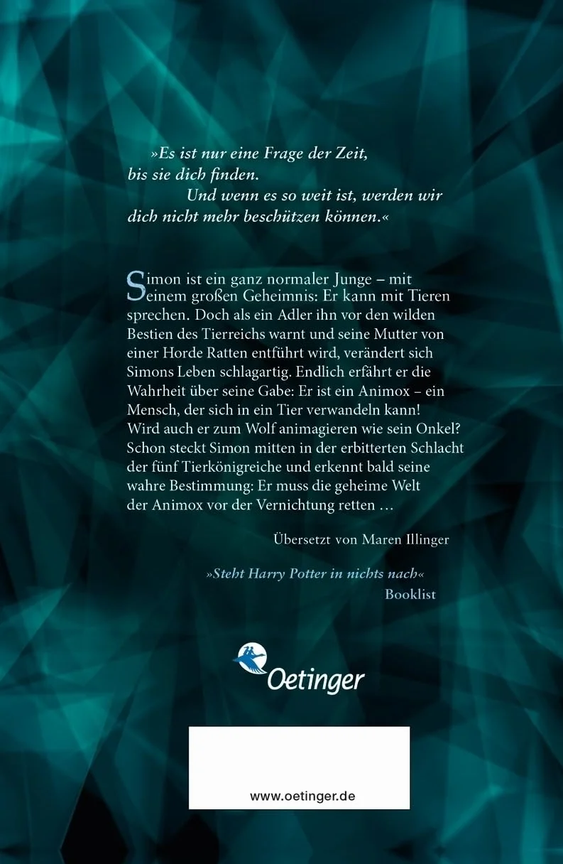 Animox 1. Das Heulen der Wölfe: Spannungsgeladenes Fantasy-Abenteuer für Leser ab 10 Jahren