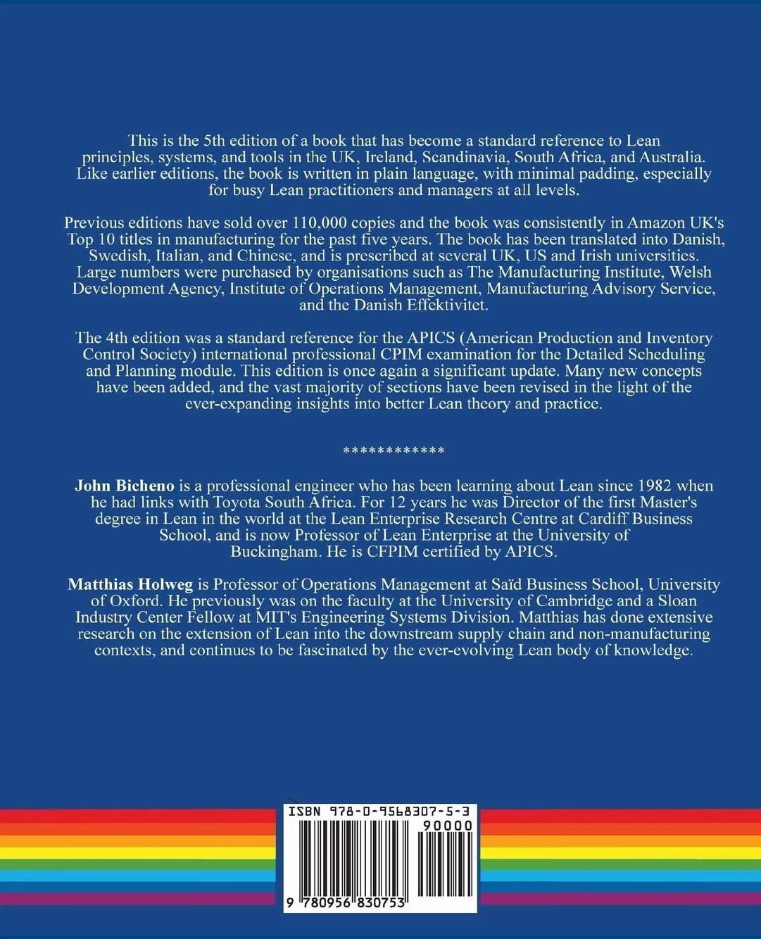 The Lean Toolbox 5th Edition: A Handbook for Lean Transformation