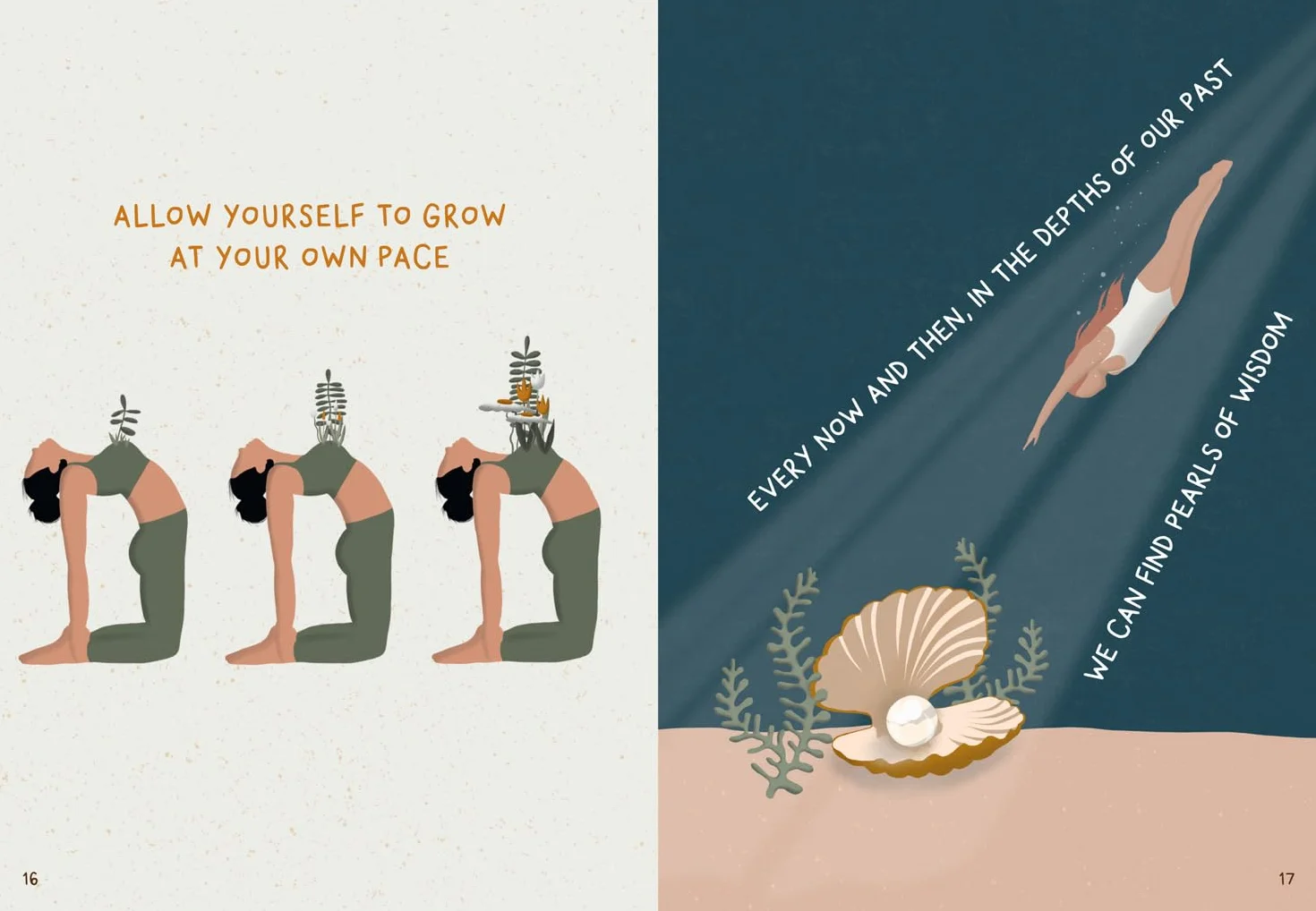 Flourish: A beautifully illustrated and inspiring gift book for a journey of healing and growth