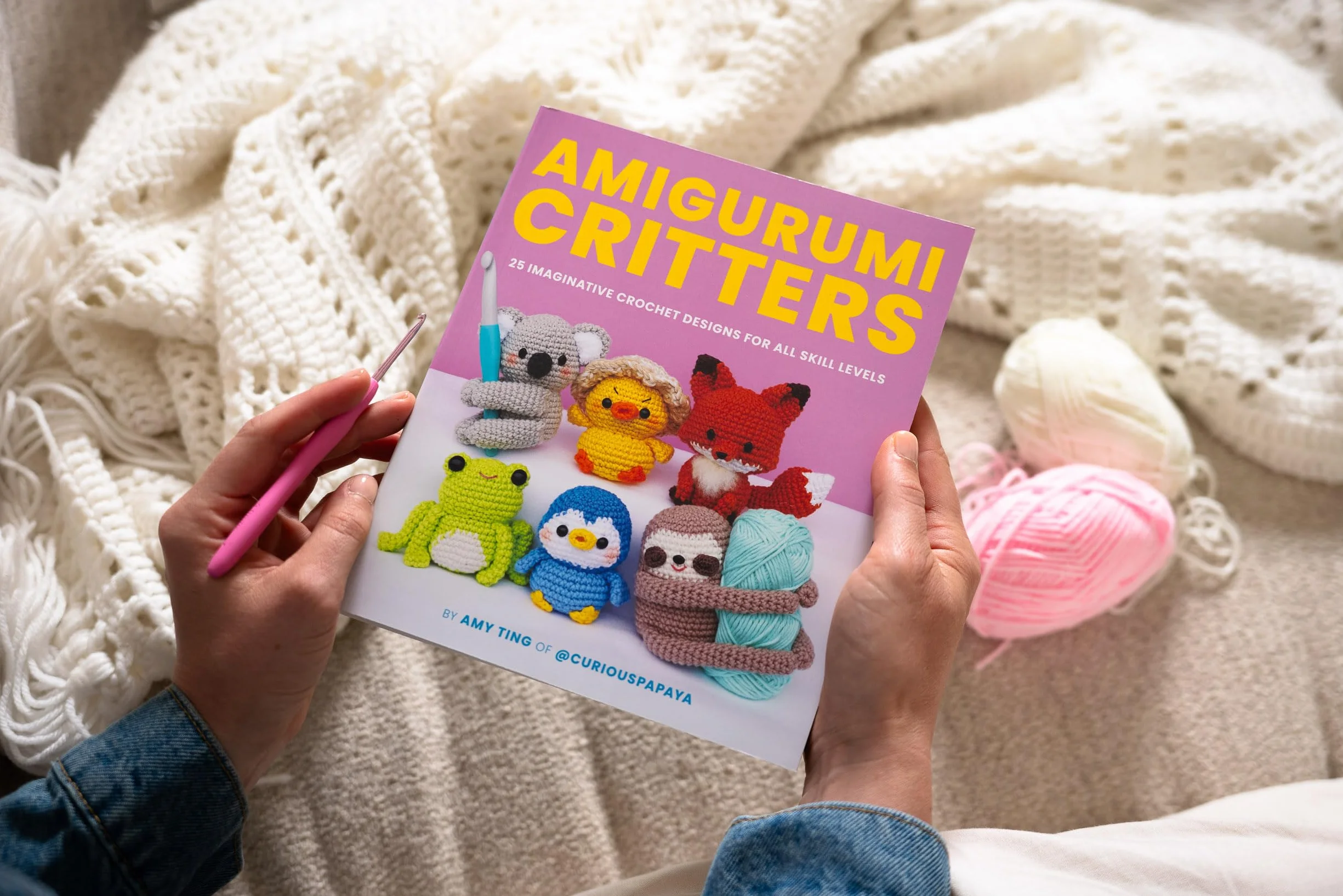 Amigurumi Critters: 25 Imaginative Crochet Designs for All Skill Levels