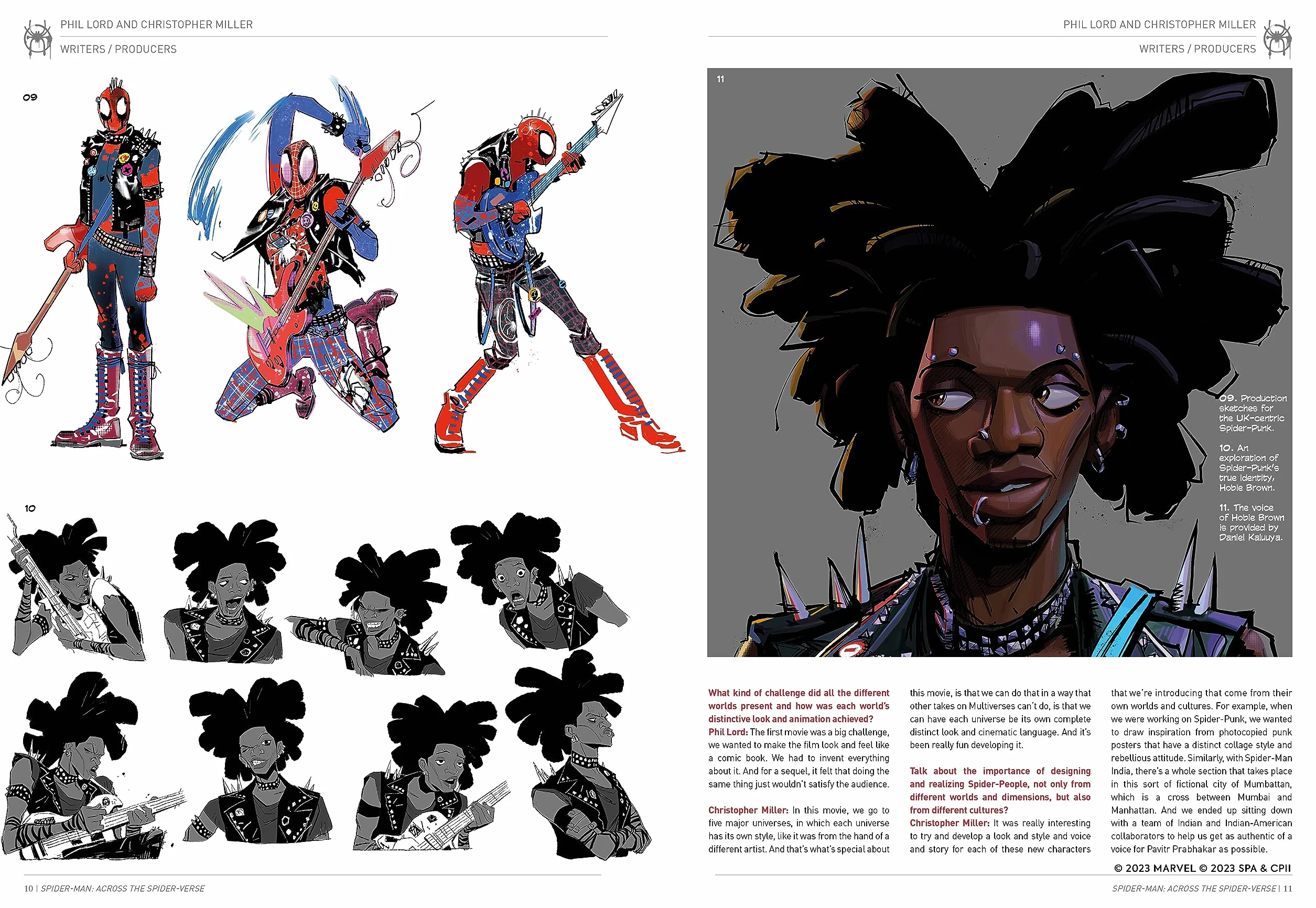 Spider-Man Across the Spider-Verse the Official Movie Special Book