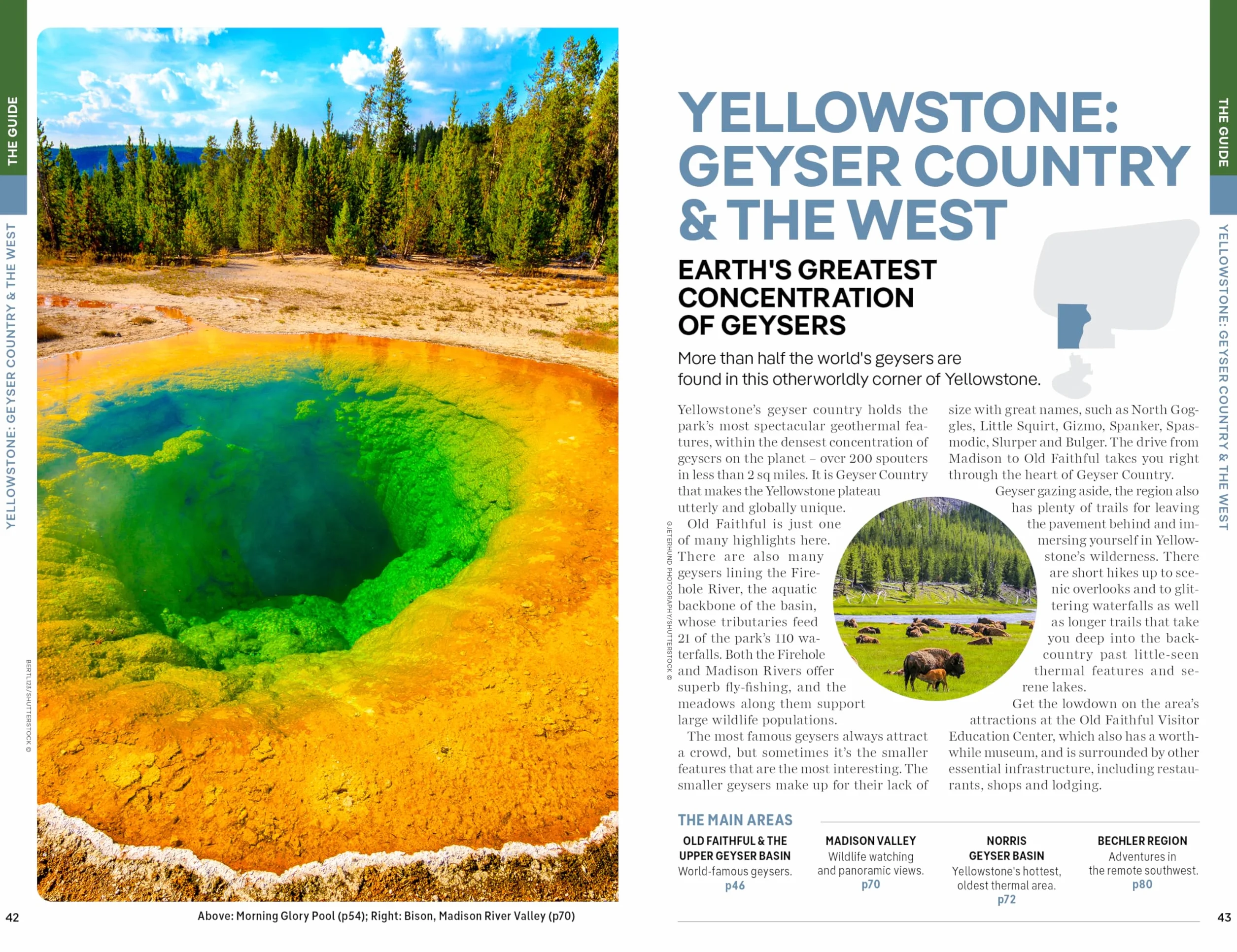 Yellowstone & Grand Teton National Parks 7ed -anglais-