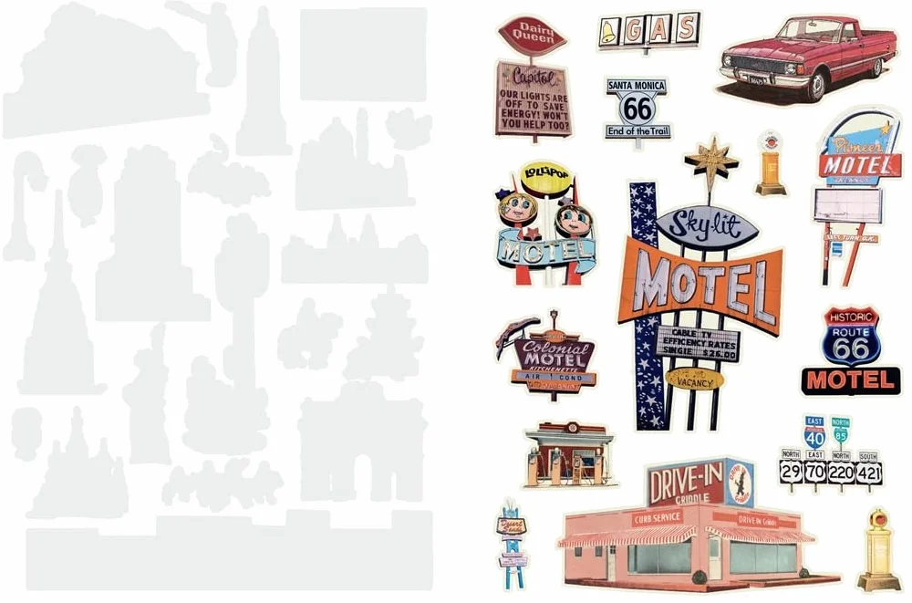 Cut up this Book and Create Your Own Extraordinary Places /anglais: A Maria Rivans Collage Book