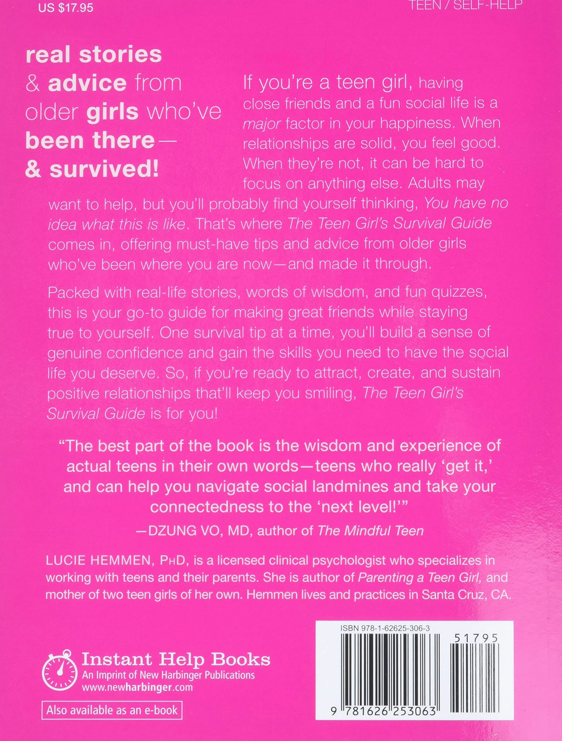 The Teen Girl's Survival Guide: Ten Tips for Making Friends, Avoiding Drama, and Coping with Social Stress