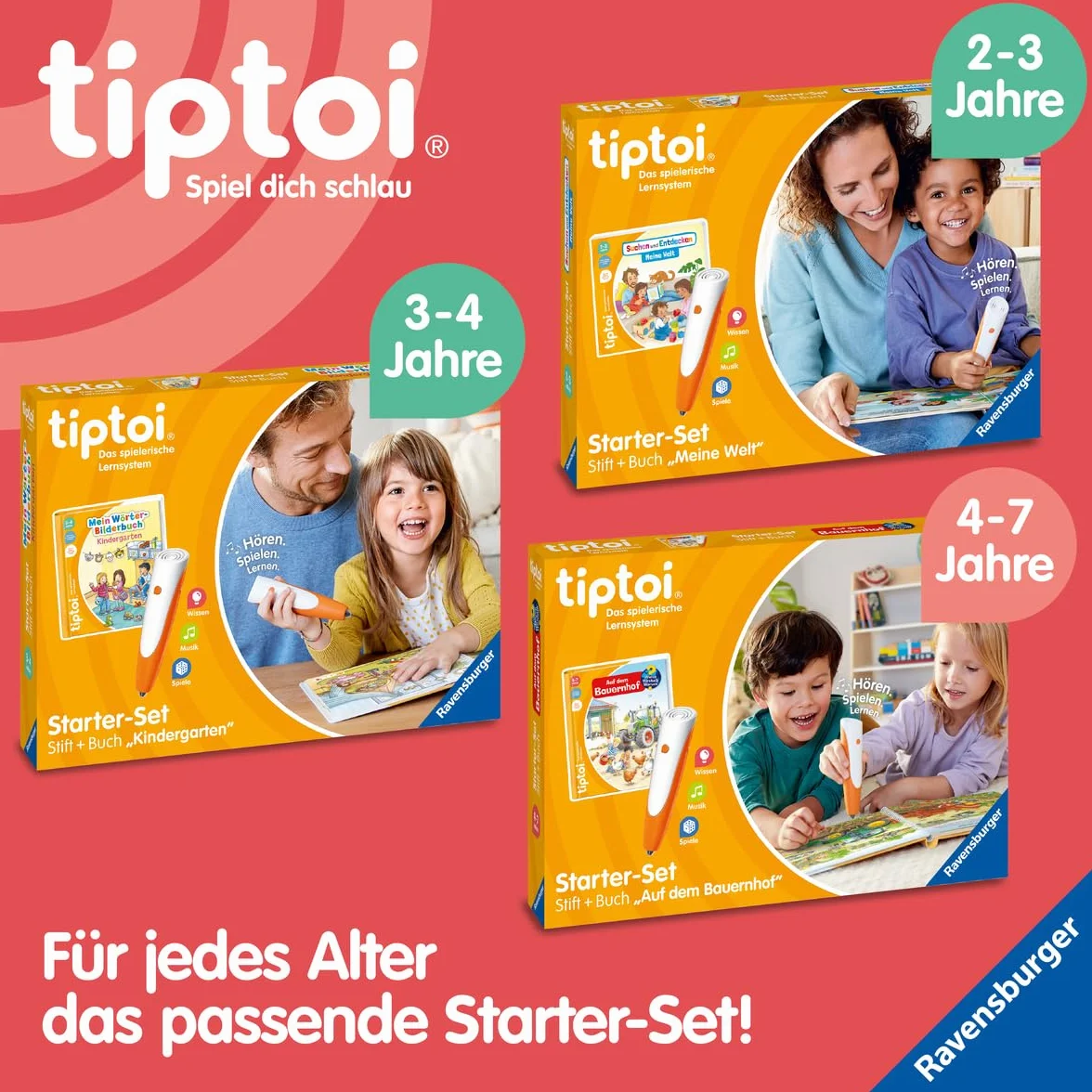tiptoi® Suchen und Entdecken: Die Jahreszeiten