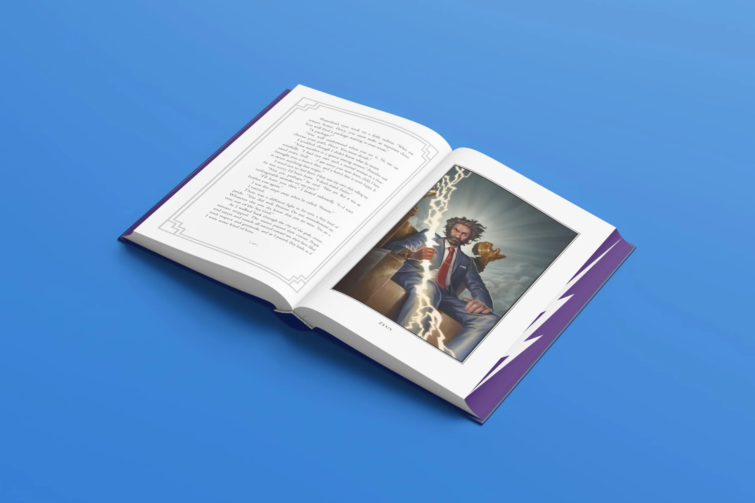 Percy Jackson and the Olympians: The Lightning Thief (Deluxe Collector's Edition): A stunning clothbound special edition of the bestselling adventure: 1