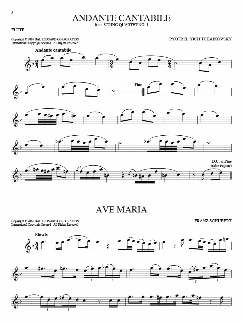 101 classical themes for flute flute traversiere