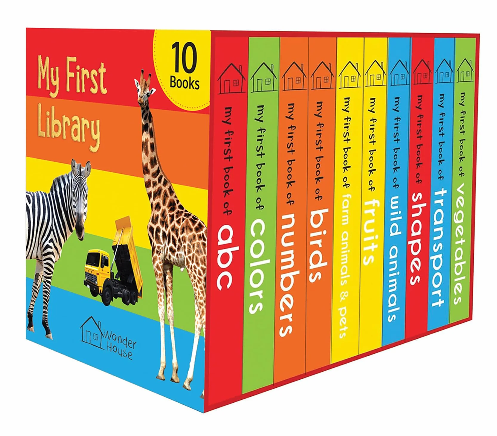 My First Library: Boxset for Kids (Pack-1)