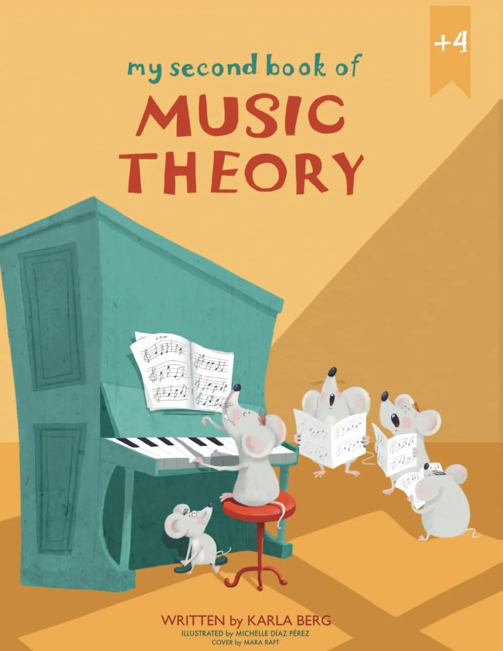 My Second Book: of music theory