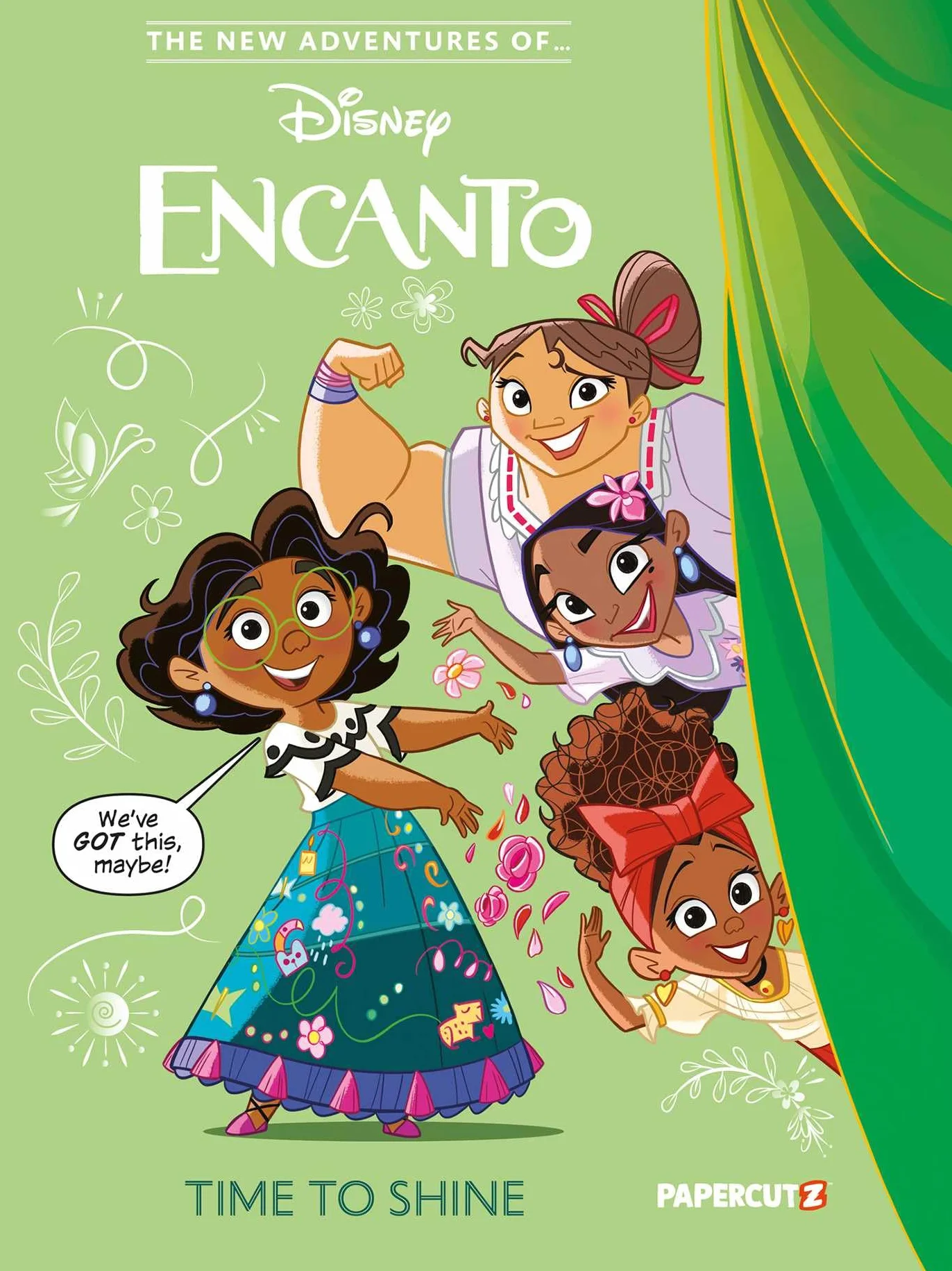 The New Adventures of Encanto Vol. 1: Time to Shine