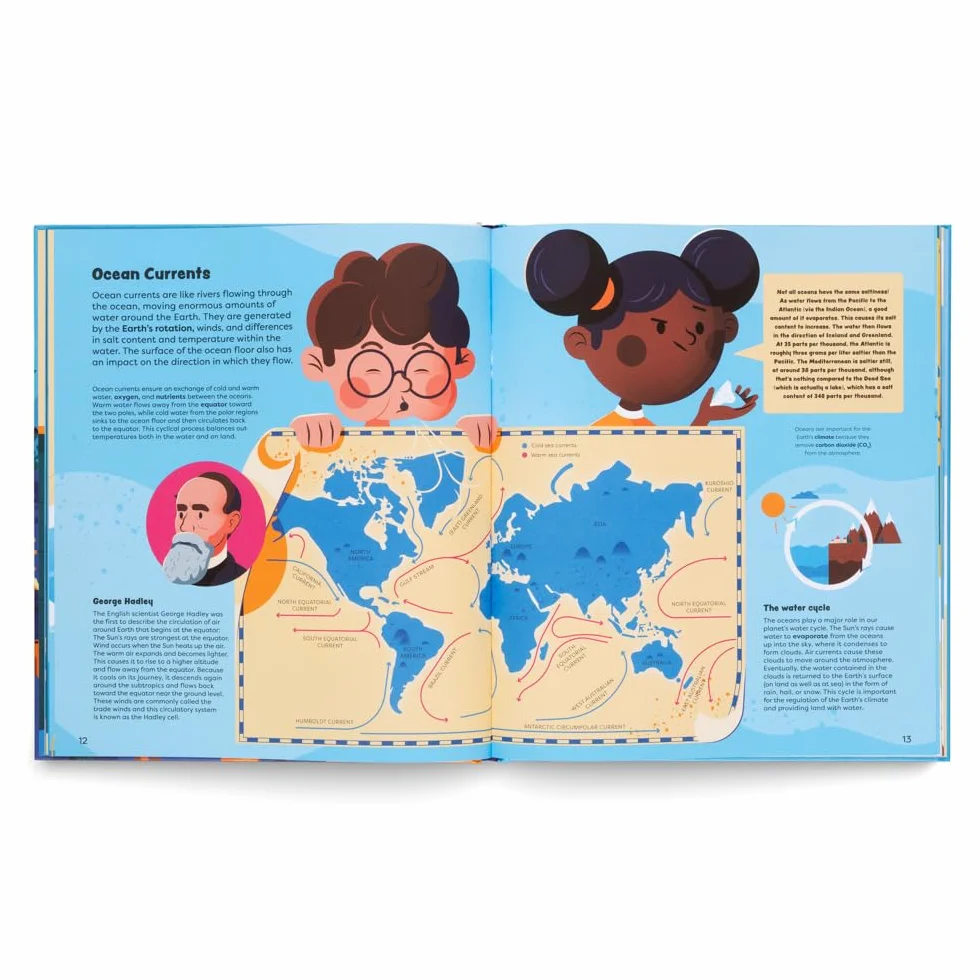 Explore the Ocean: Adventures Under the Sea with Emma and Louis