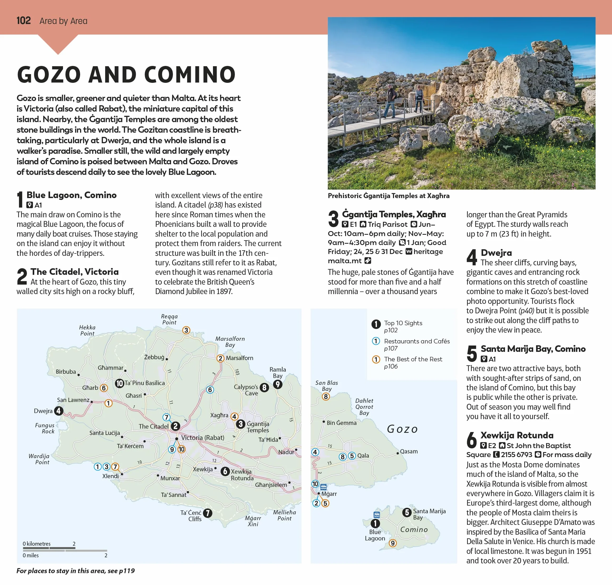 DK Top 10 Malta and Gozo: Top 10 lists for your perfect trip, plus an all-weather folded map