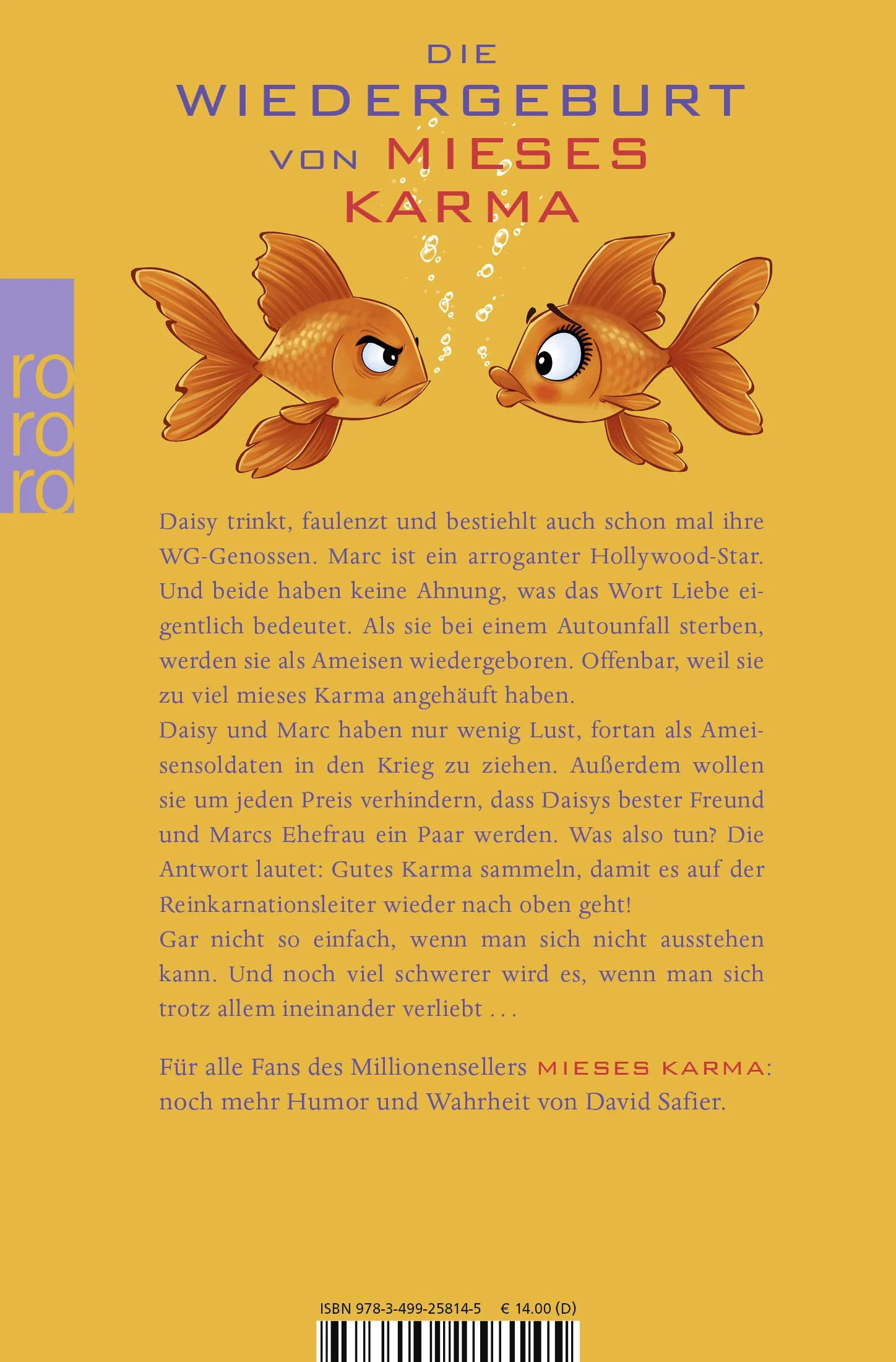 Mieses Karma hoch 2