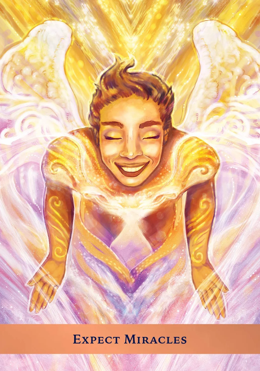 The Angel Guide Oracle: A 44-Card Deck and Guidebook
