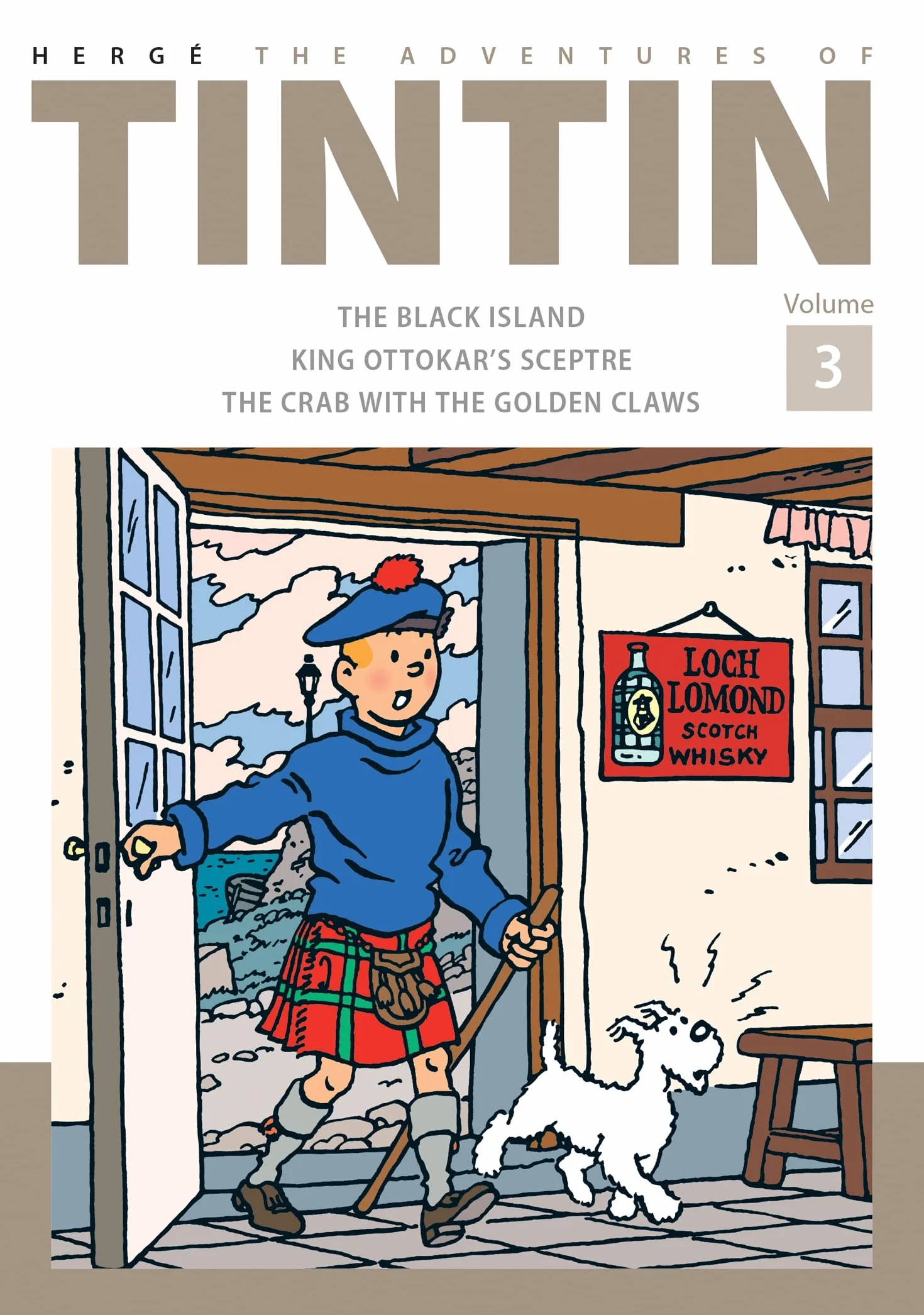 The Adventures of Tintin Volume 3: The Official Classic Children’s Illustrated Mystery Adventure Series