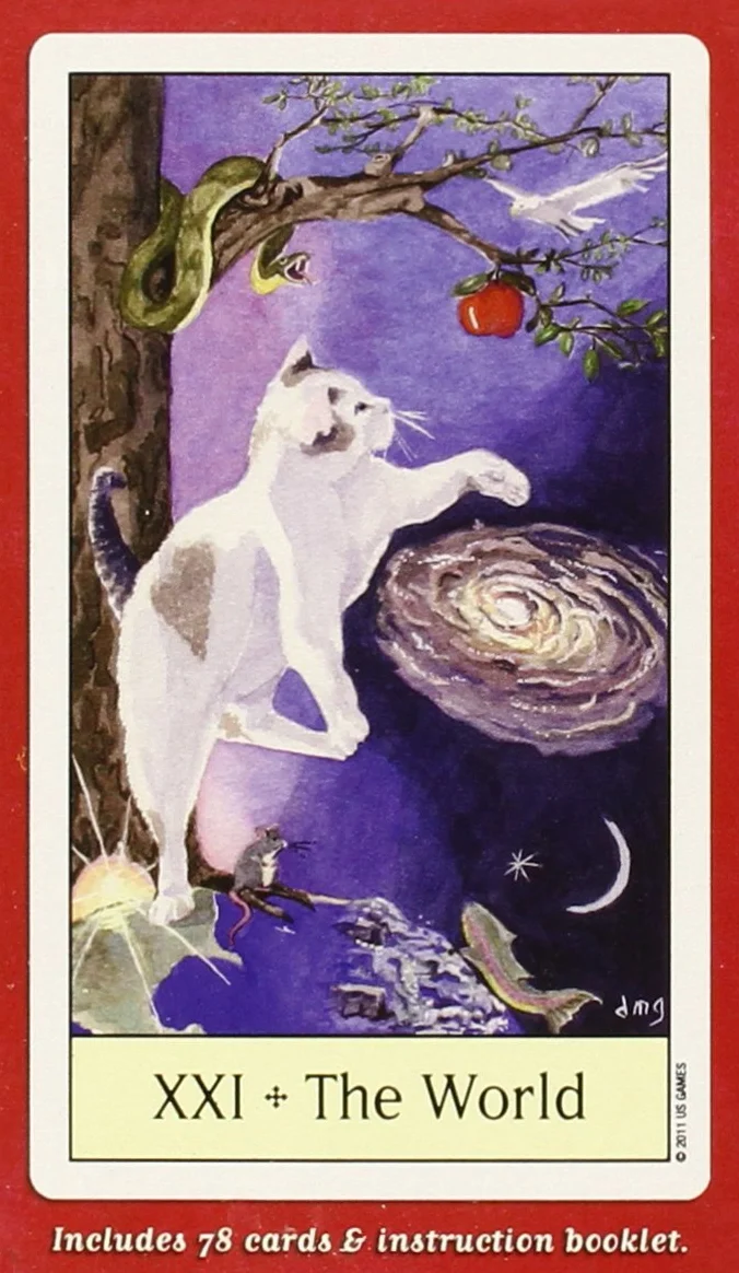 Cat's Eye Tarot