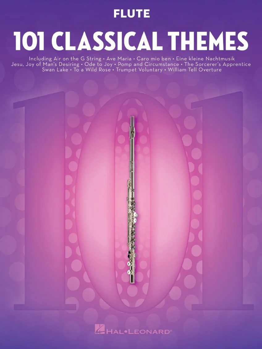 101 classical themes for flute flute traversiere