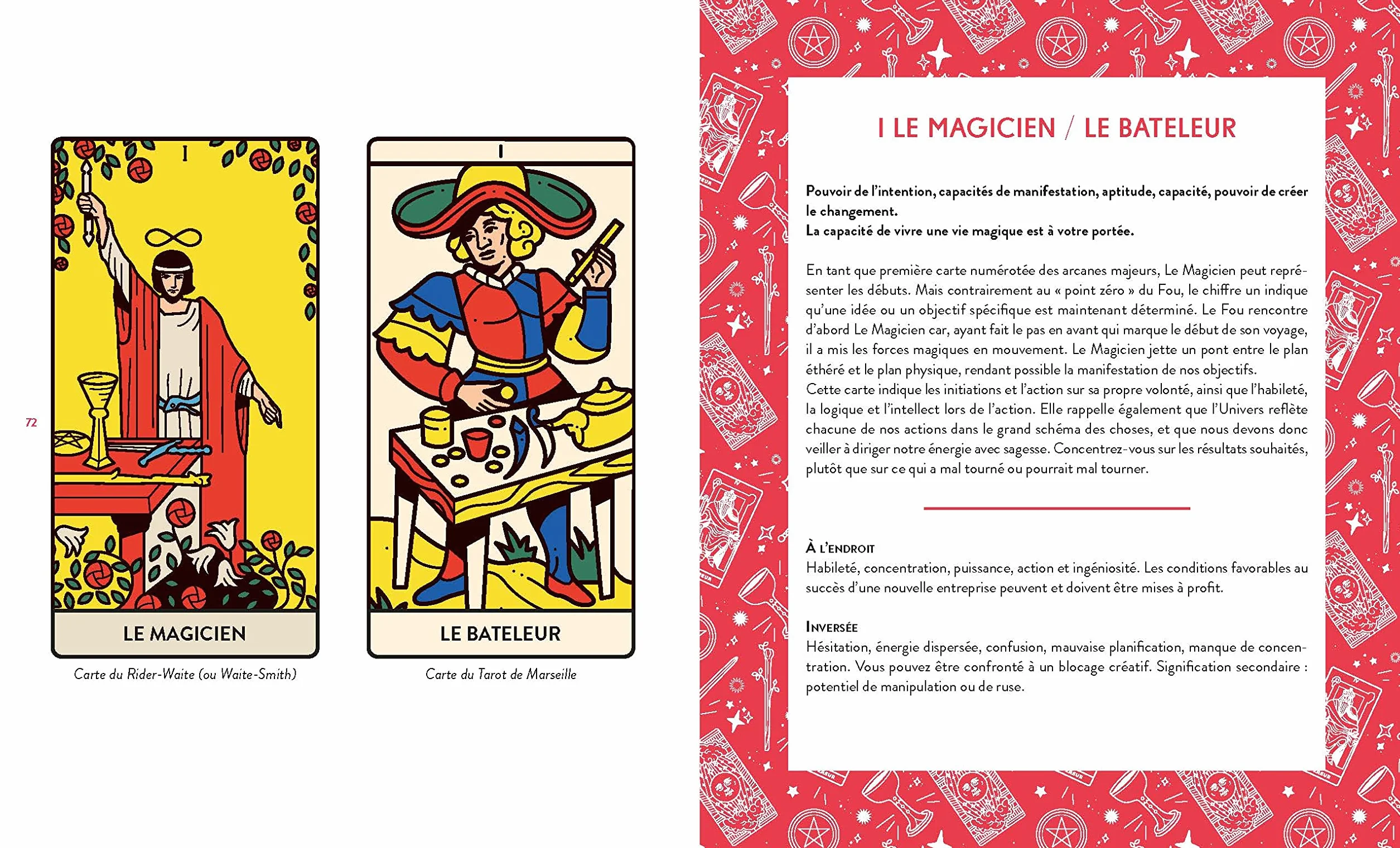 Tarot pour débutants: Le guide complet pour apprendre à tirer les cartes et décrypter leurs messages