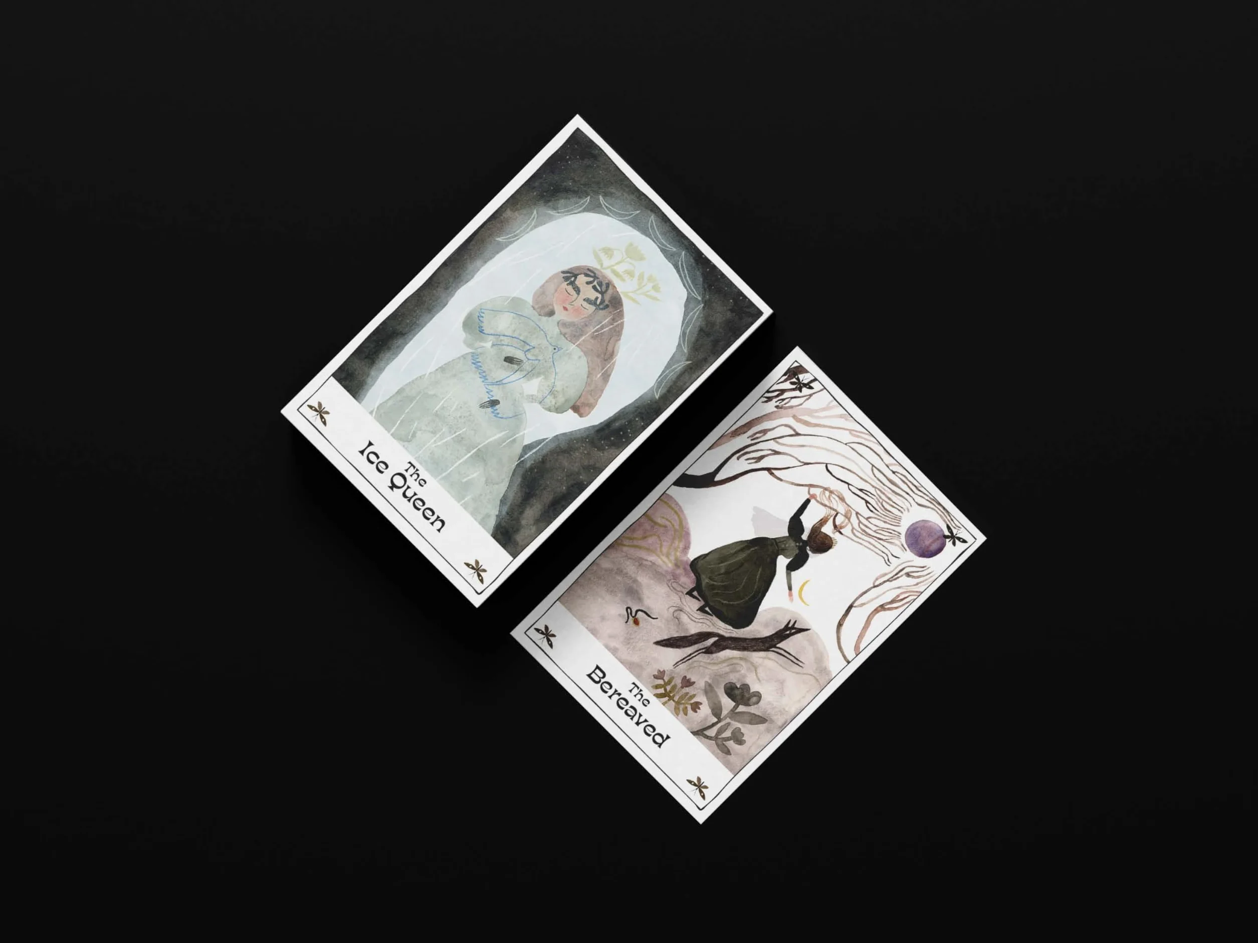 The Witch's Shadow Work Oracle: 40 cards for wandering through the forest of your subconscious