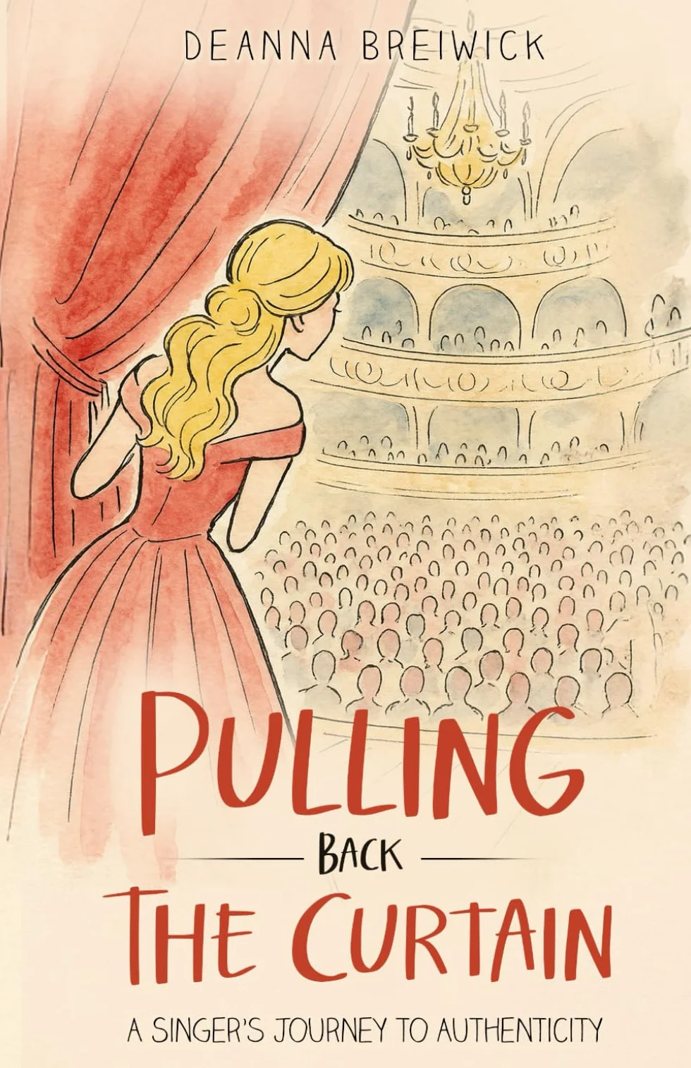 Pulling Back the Curtain: A Singer’s Journey to Authenticity