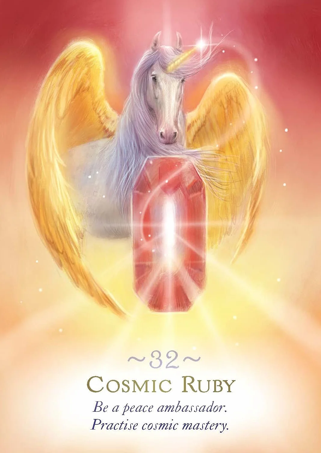 The Magic of Unicorns Oracle Cards: A 44-Card Deck and Guidebook