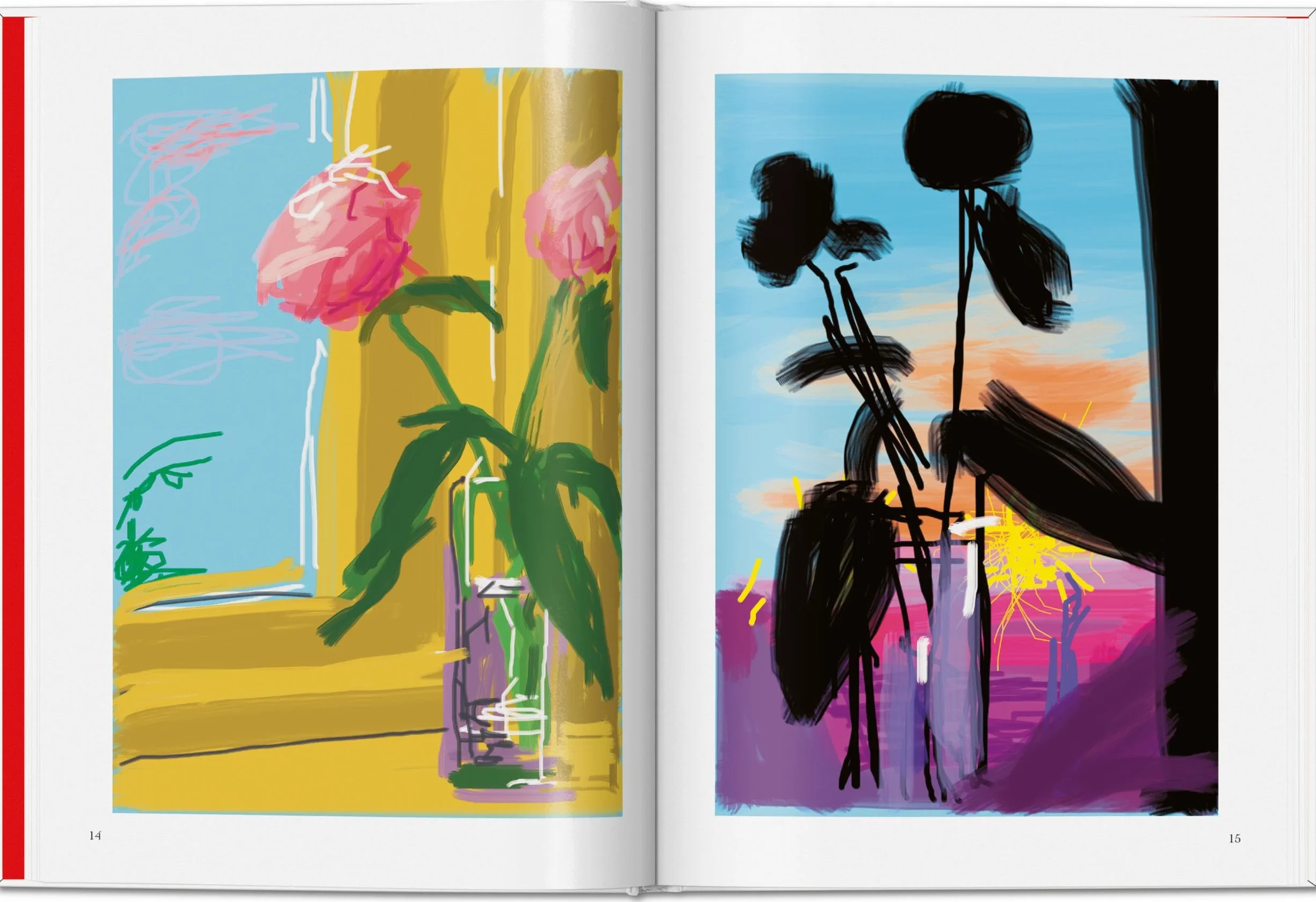 David Hockney. My Window