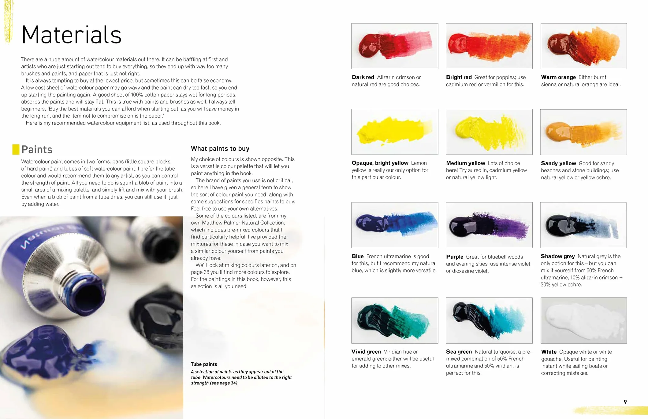 Watercolour for the Absolute Beginner: 10 Year Anniversary Edition: New Techniques, Projects and Inspiration with Full-Size Outlines