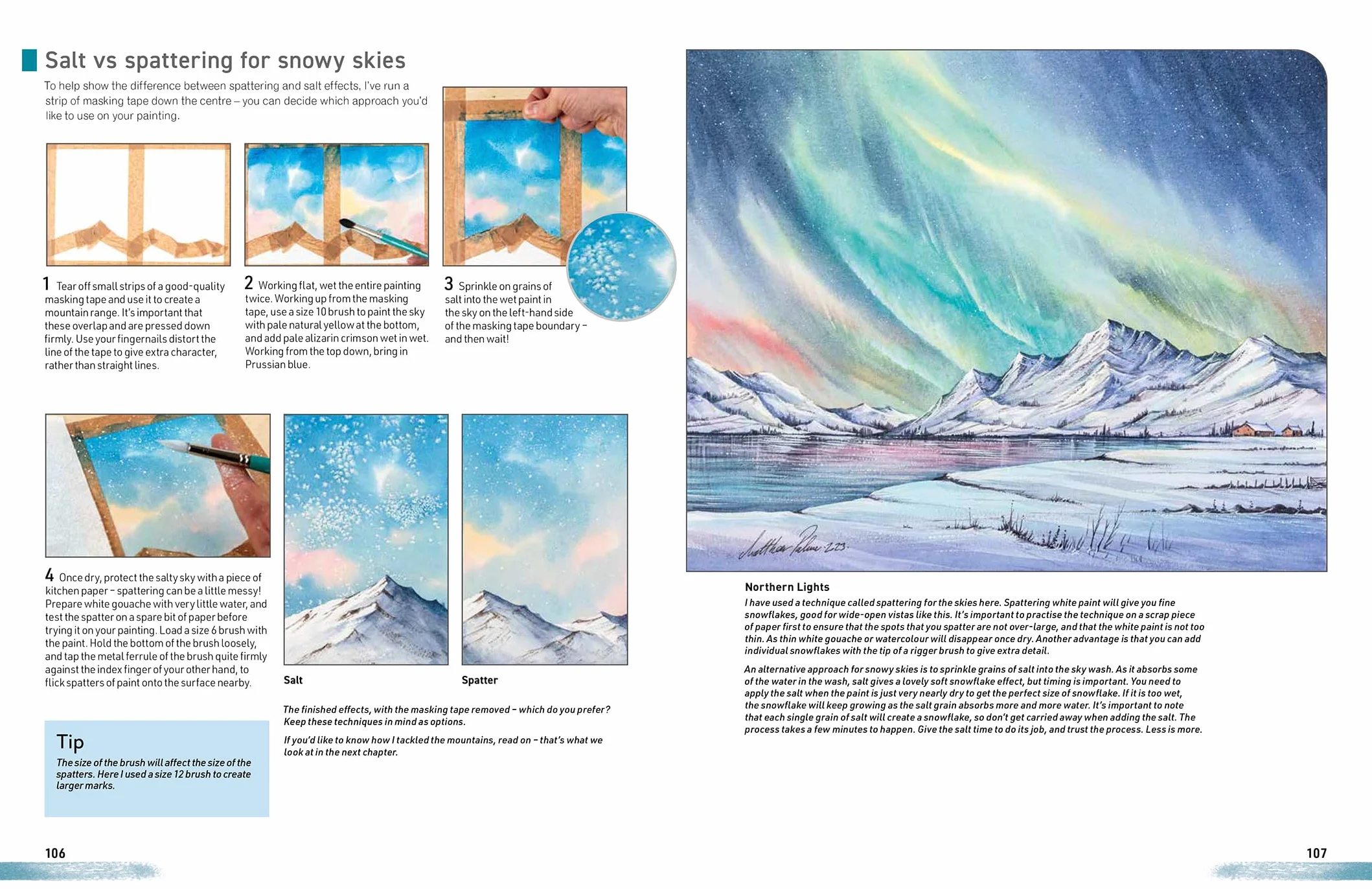Watercolour for the Absolute Beginner: 10 Year Anniversary Edition: New Techniques, Projects and Inspiration with Full-Size Outlines