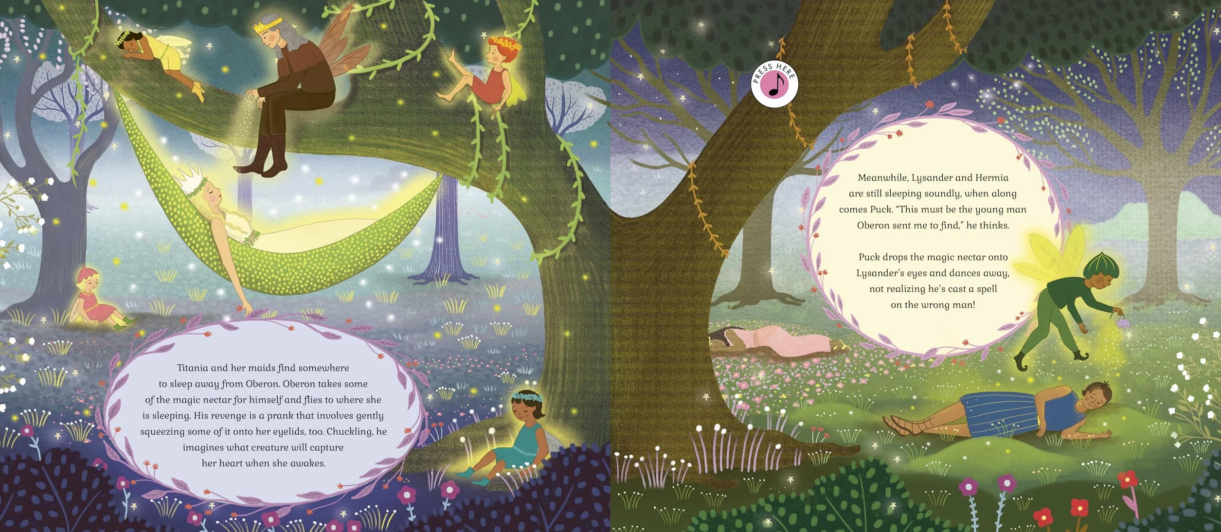 The Story Orchestra: Shakespeare's a Midsummer Night's Dream: Press the Note to Hear Mendelssohn's Music: 10