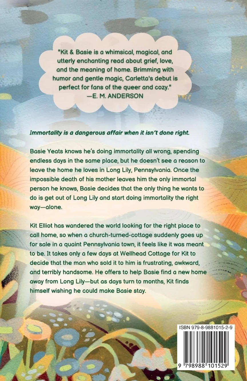 Kit & Basie: A Cozy Immortal MM Romance: 1