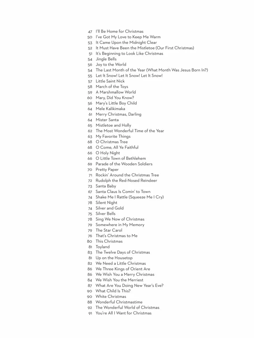 101 Christmas Songs: For Trumpet