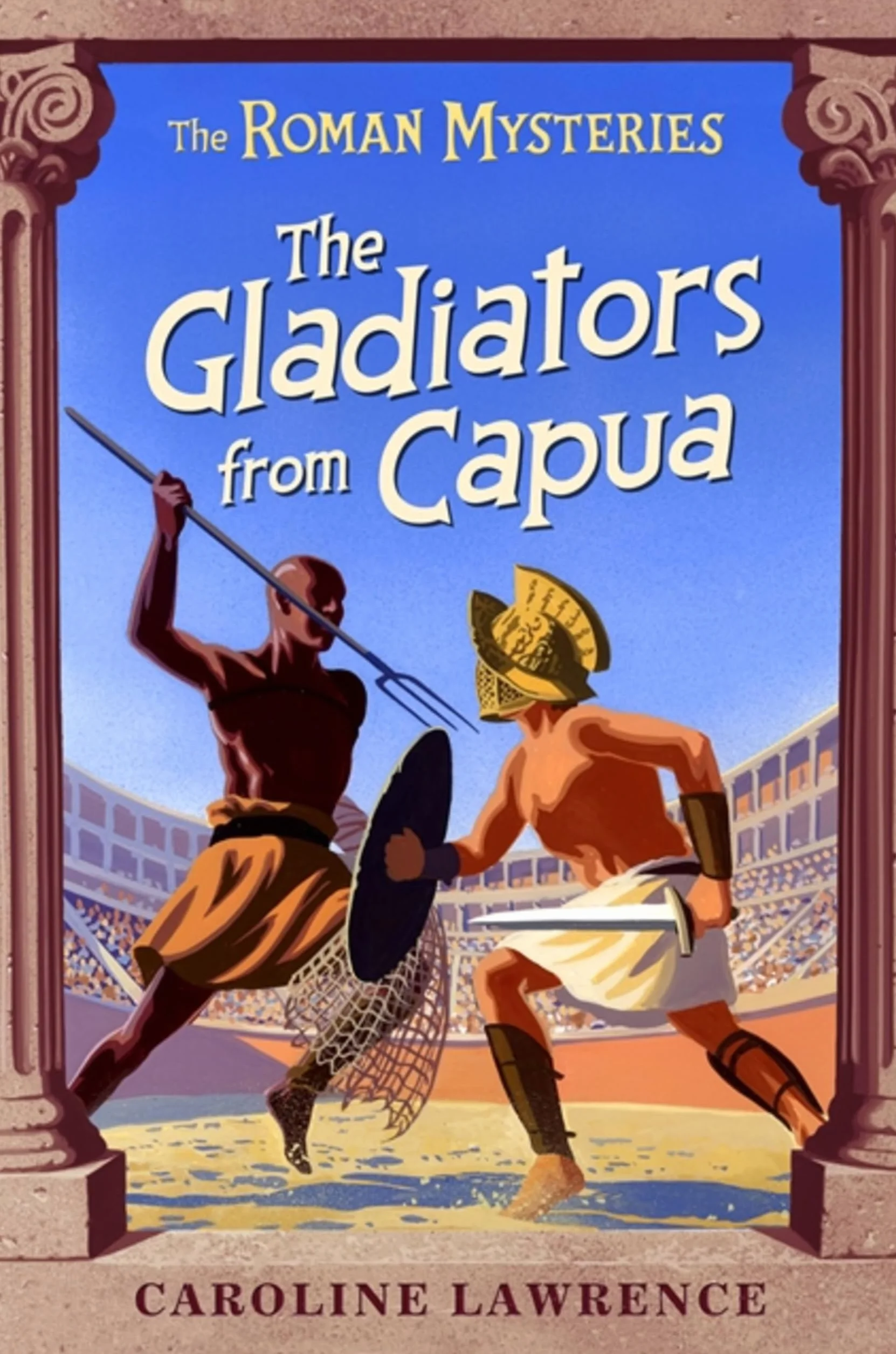 The Gladiators from Capua: Book 8