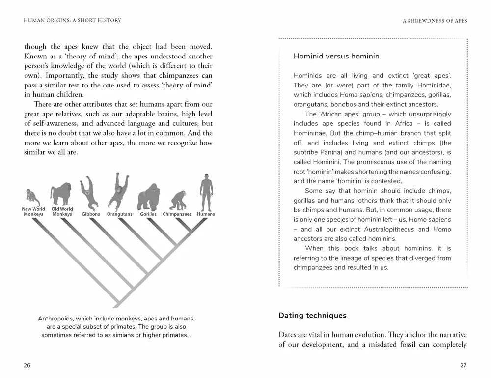 Human Origins: A Short History