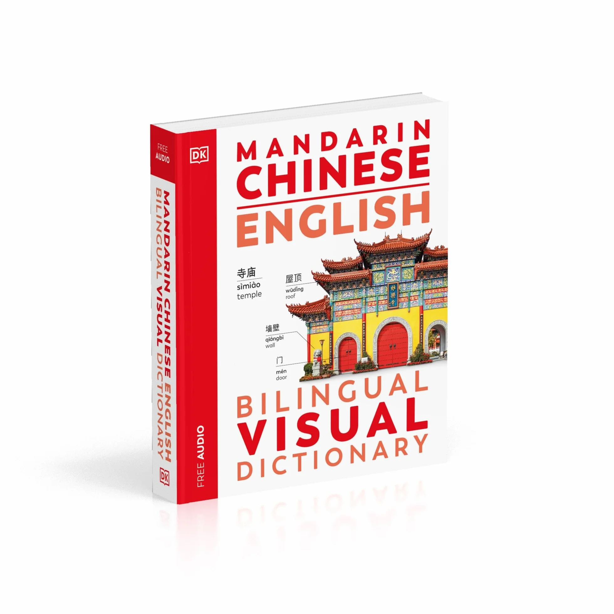 Mandarin Chinese English Bilingual Visual Dictionary