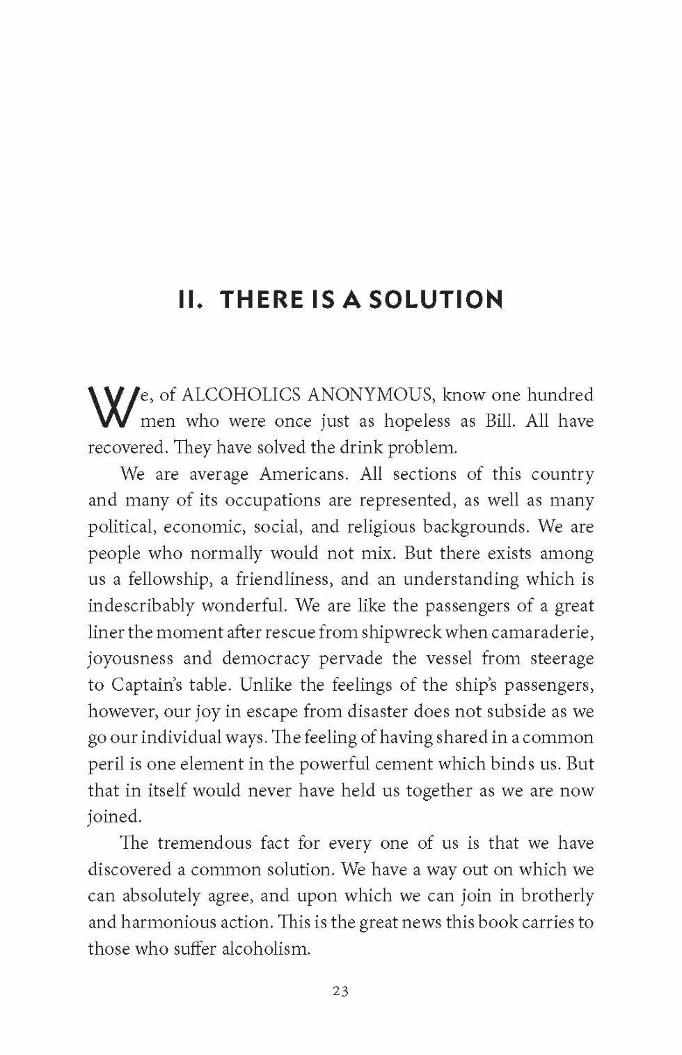 Alcoholics Anonymous: The Big Book: The Big Book: The Original 1939 Edition