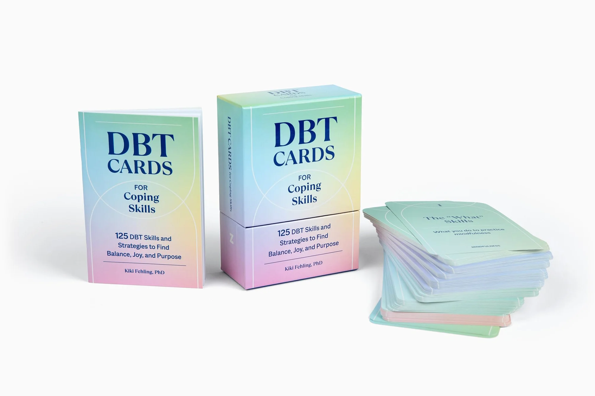 DBT Cards for Coping Skills: 125 DBT Skills and Strategies to Find Balance, Joy, and Purpose