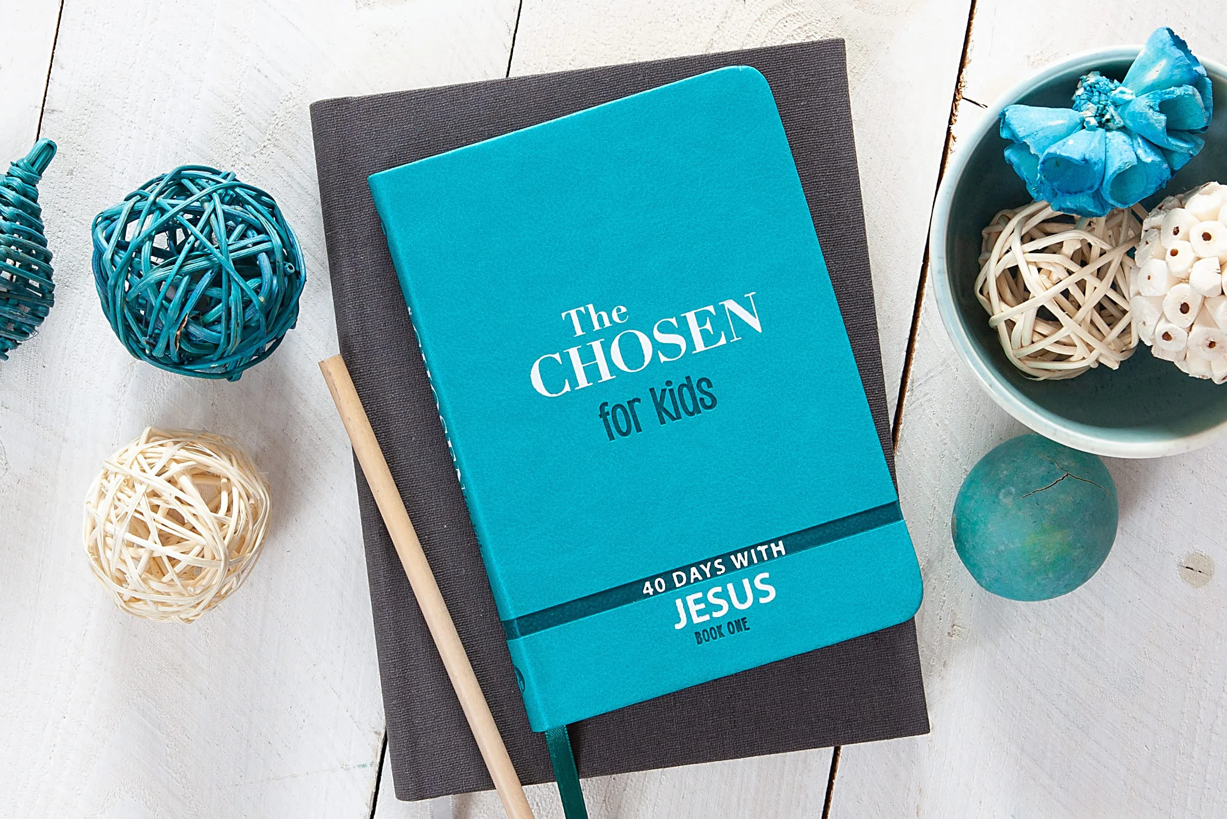 The Chosen for Kids - Book One: 40 Days with Jesus: 1