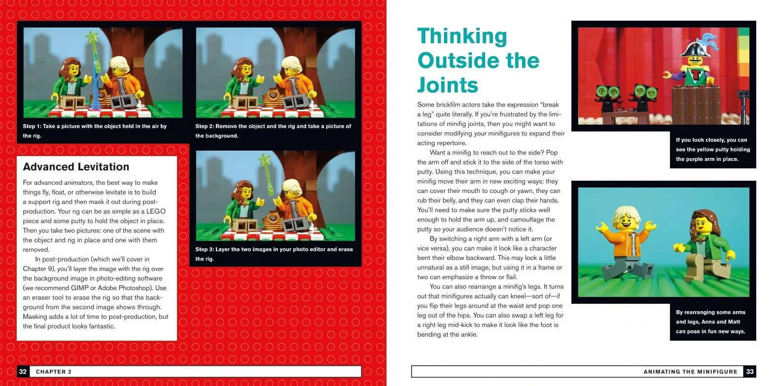 The LEGO Animation Book: Make Your Own LEGO Movies!