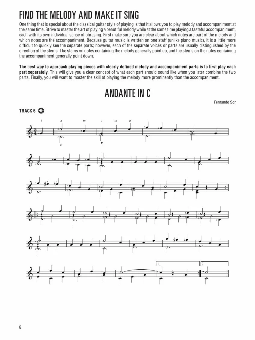 Hal Leonard Classical Guitar Method - Book 2 (Book/Online Audio): An Intermediate-Level Guide with Step-by-Step Instructions