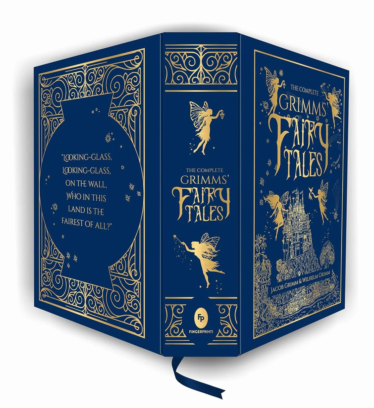 The Complete Grimms' Fairy Tales: Fairy Tales Collection | Classic Stories | Enchanting Tales | Timeless Magic of Grimm’s Fairy Tales | Perfect Addition to any Children's Literature Collection