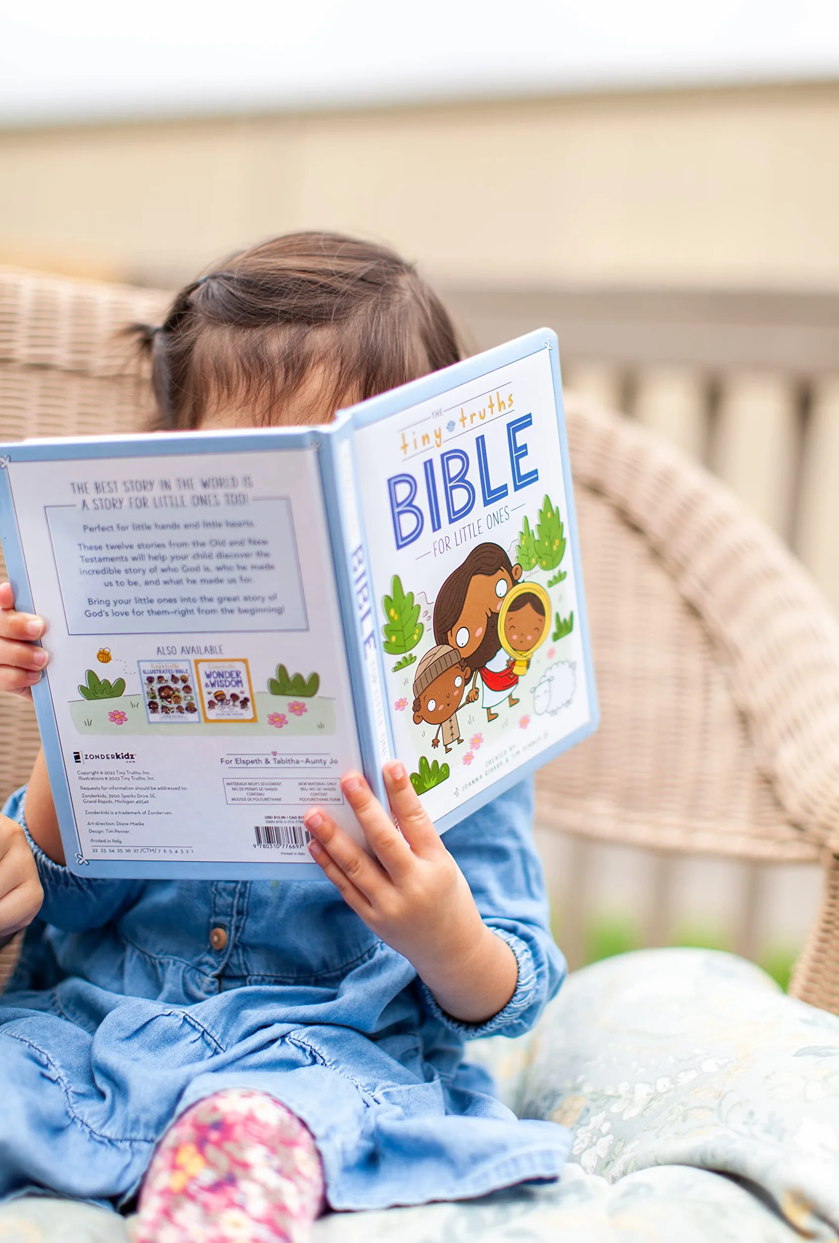 The Tiny Truths Bible for Little Ones